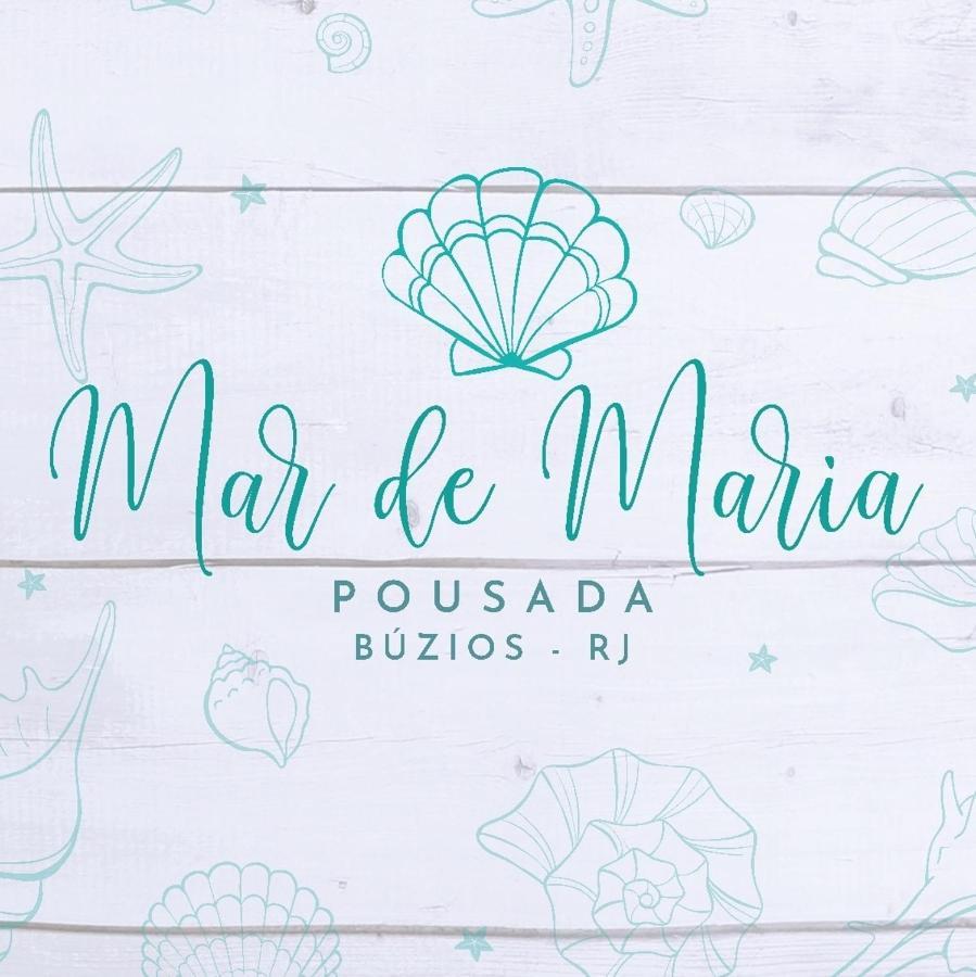 Búzios Mar De Maria Pousada מראה חיצוני תמונה