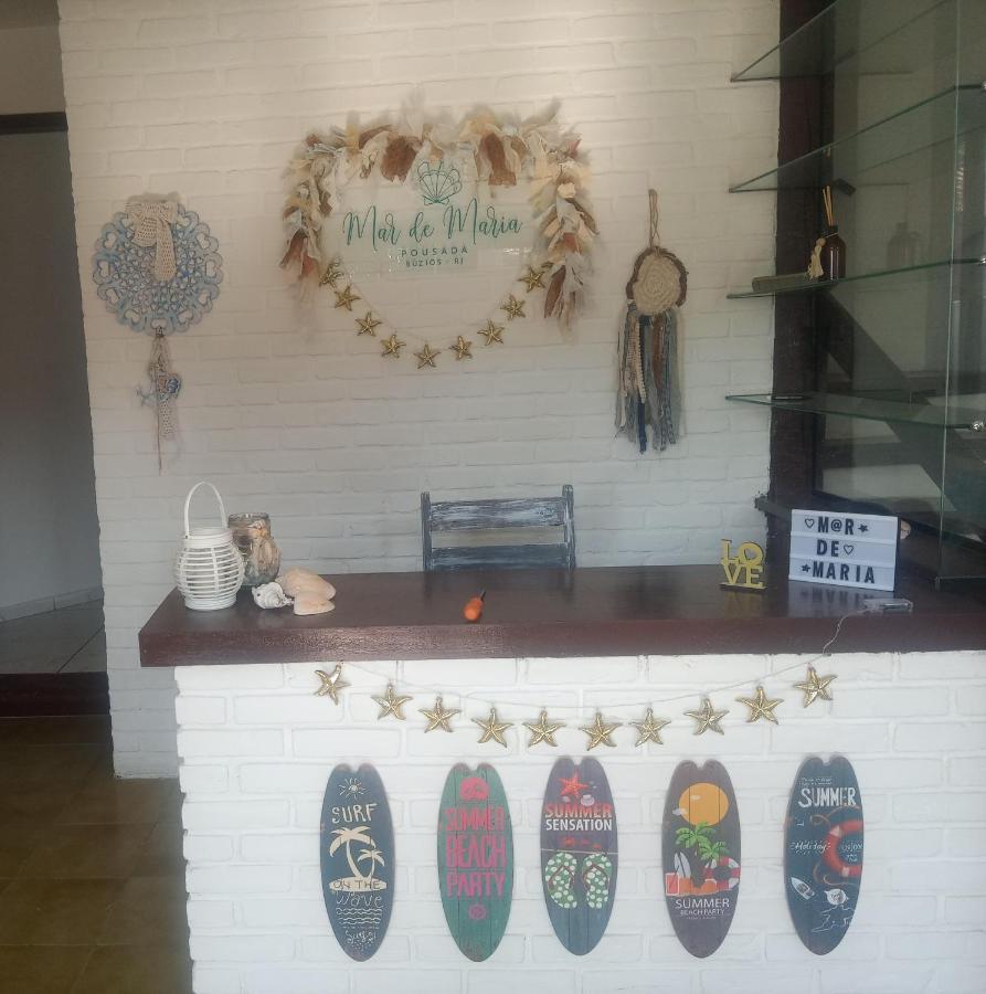 Búzios Mar De Maria Pousada מראה חיצוני תמונה